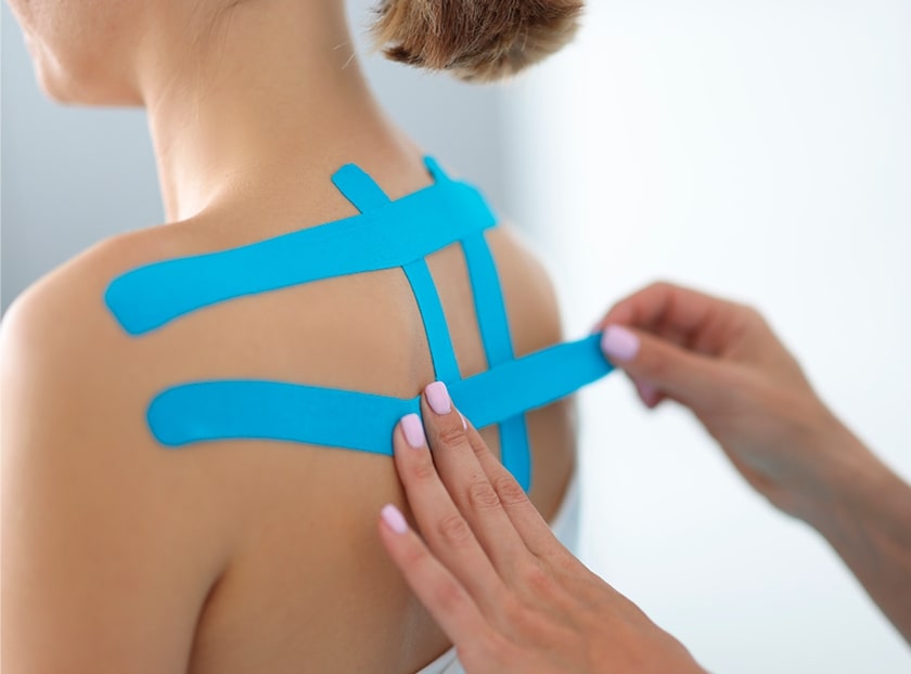 Тейпування спини у Харкові